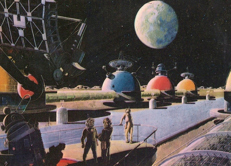 Illustration for article titled Intergalaktikus kommunizmus: űrkorszak a Szovjetunióban